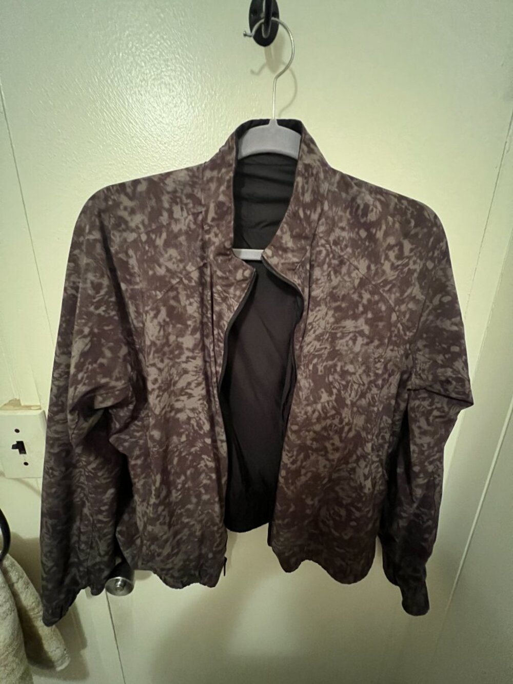 Lululemon Reversible Bomber Jacket